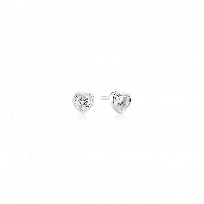 925 Sterling Silver Amorino Earrings SJ-E2492-CZ