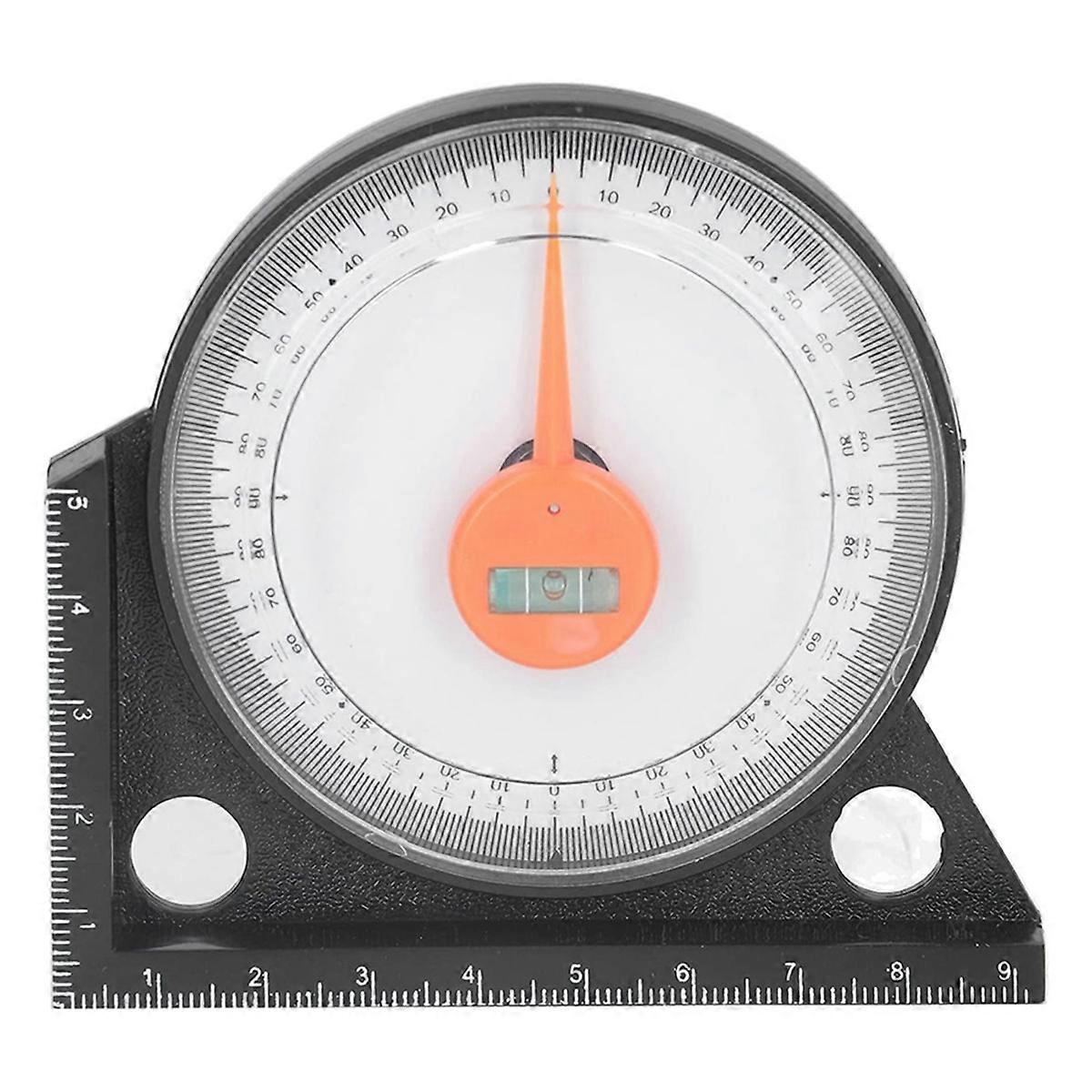 Magnetic Angle Locator,Angle Finder,Angle Finder Protractor Digital Angle Finder with Clear Scale H