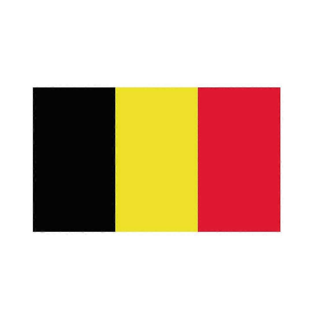 Iron-on patch Belgium Flag