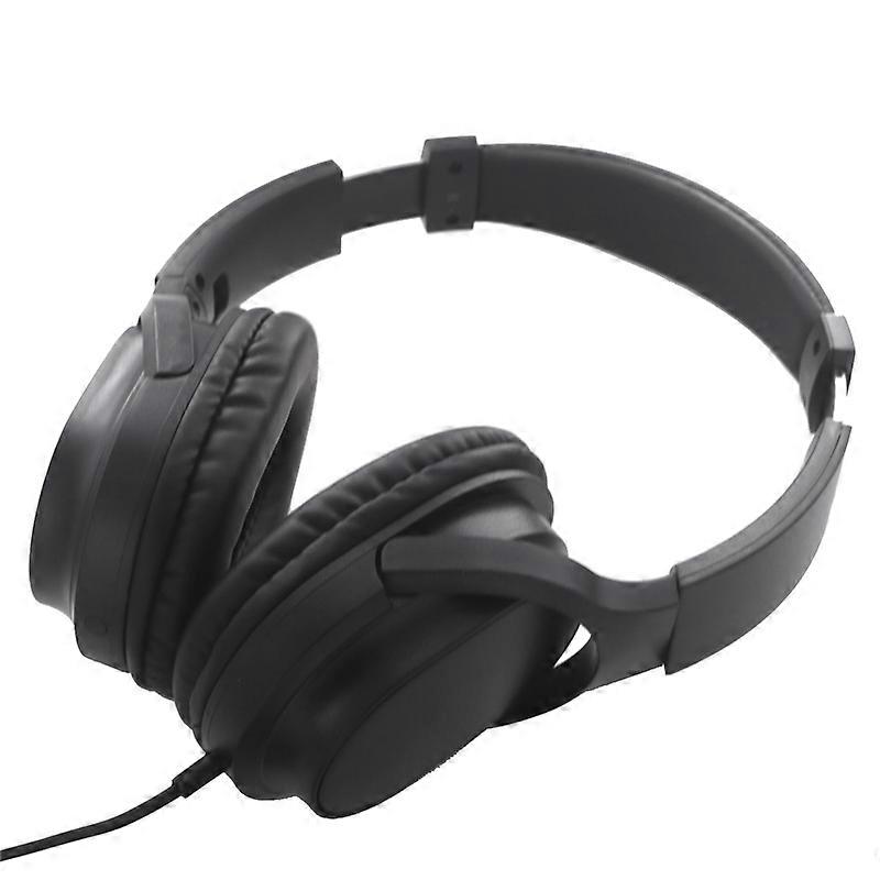 Guitar Headphone Amplifier Audio Mixer Headset Retractable Foldable