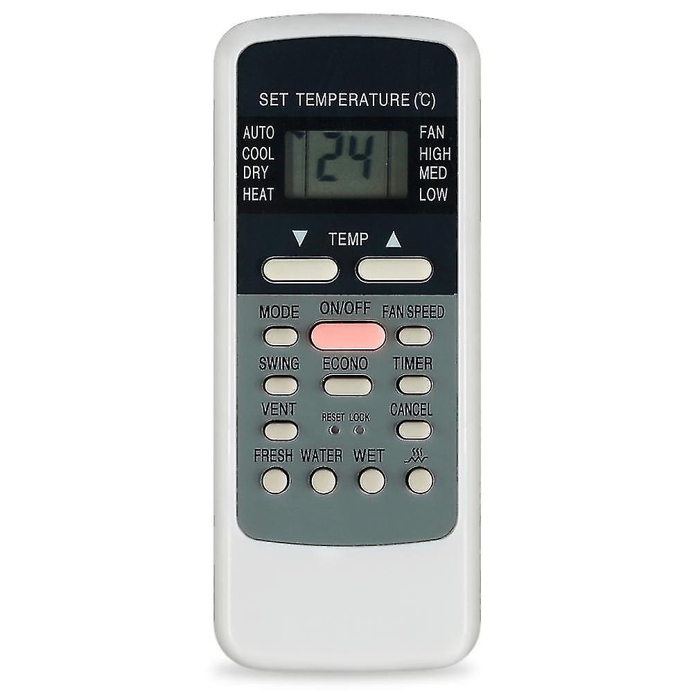 Replace R51 For Midea Universal Ac A/c Air Conditioner Remote Control R51m/e