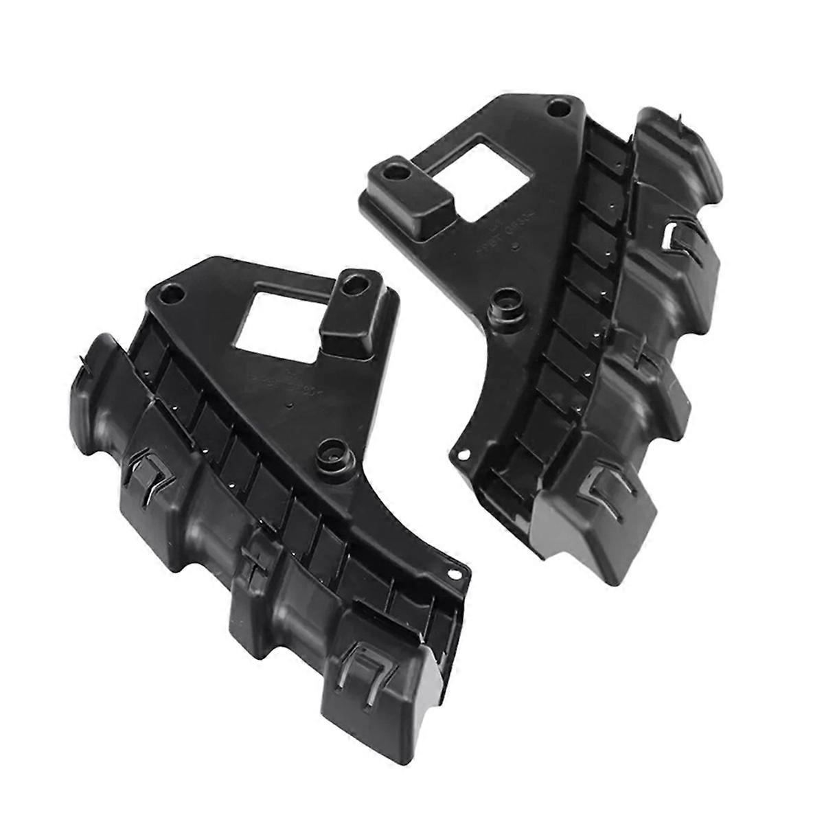 Left & Right Side Headlight Bumper Support Brackets for Tesla