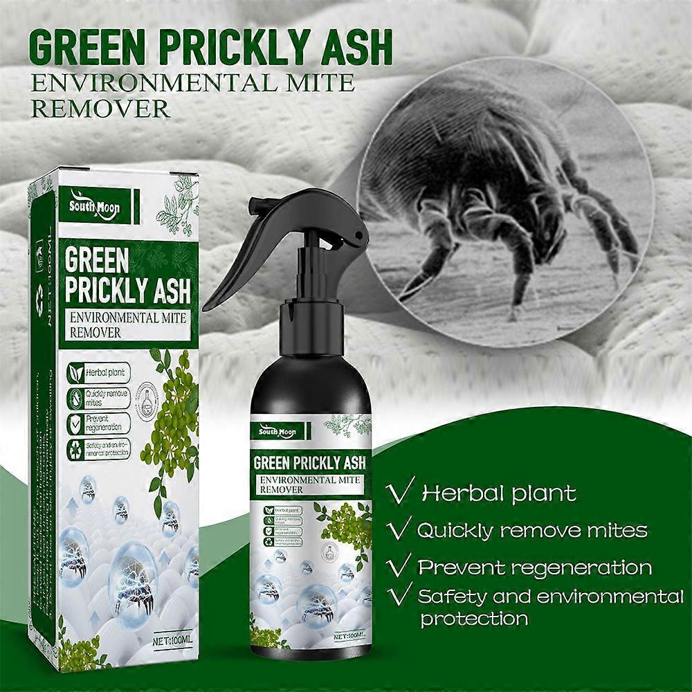 1/2/3Pcs Bed Bug Dust Mite Killer Natural Spray Treatment For ... - Cat Pest Control Spray Safe For Washing Carpets