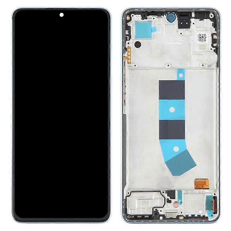 Compatible pour l’écran LCD Xiaomi Redmi Note 13 4G Grade C et l’ensemble numériseur + partie cadre (technologie TFT) (sans logo)