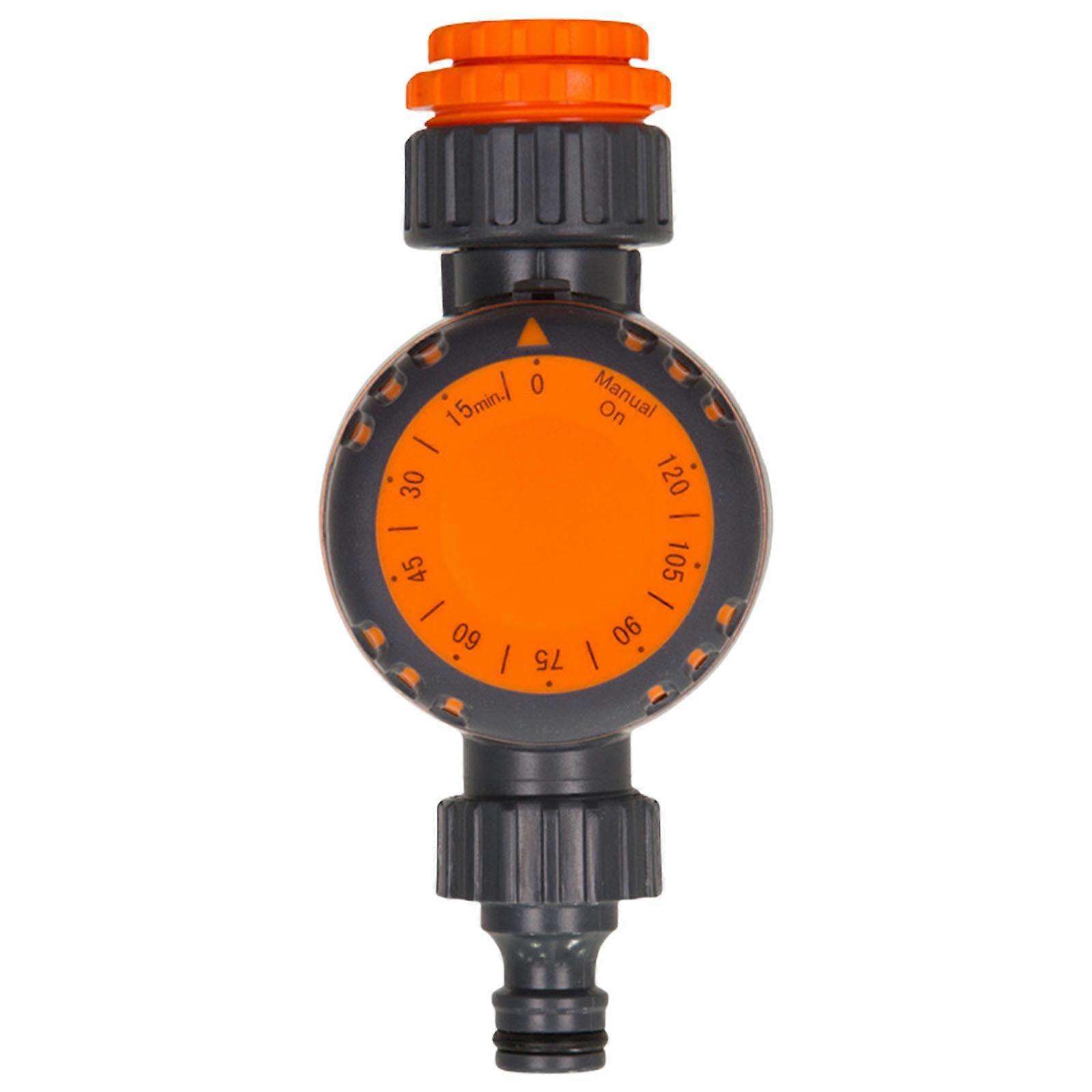 Mechanical Irrigation Timer for Convenient Plant Watering Up to 120 Minutes No Battery Faucet Timer