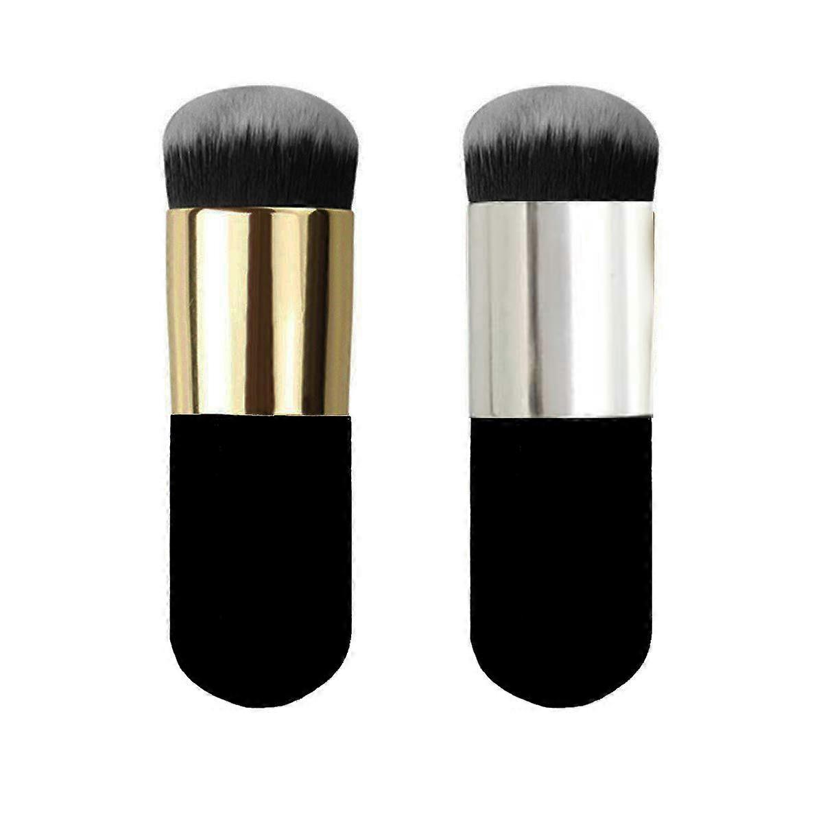 Dense Foundation Brush for Blending, Lightweight with Synthetic Fibers, Professional Makeup Set for Liquid, Cream, Powder, Flawless Result Every