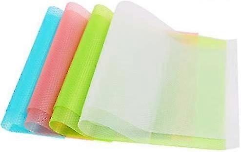 8-pack antibacterial reusable fridge mats