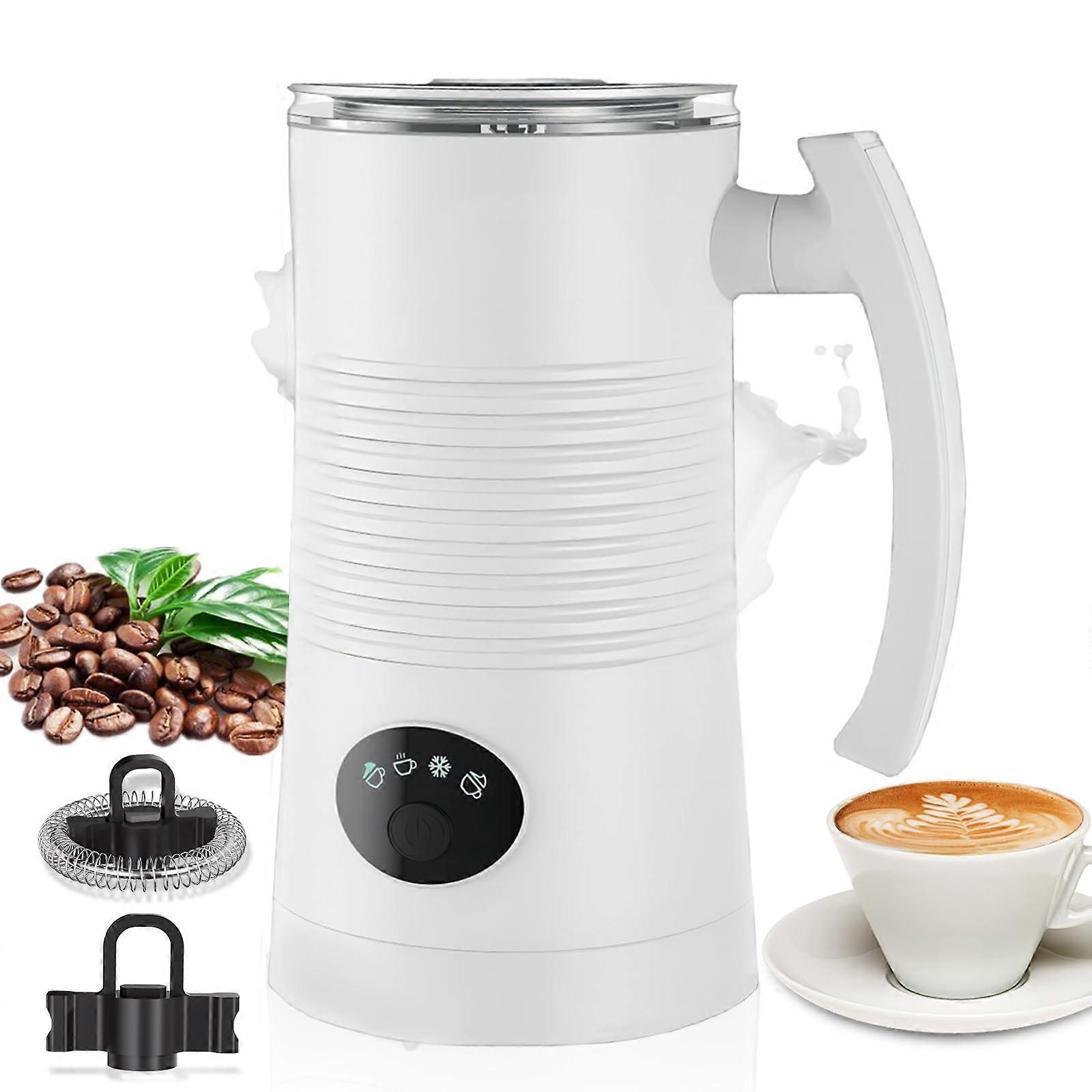 Electric Milk Frother for Latte and Cappuccino
