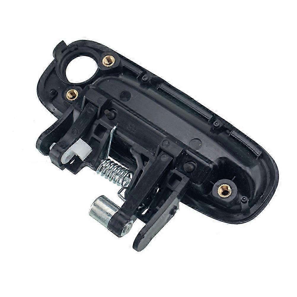 Compatible for 1998 - 2002 Corolla: 2PCS/Set Black Car Outer Door Handle
