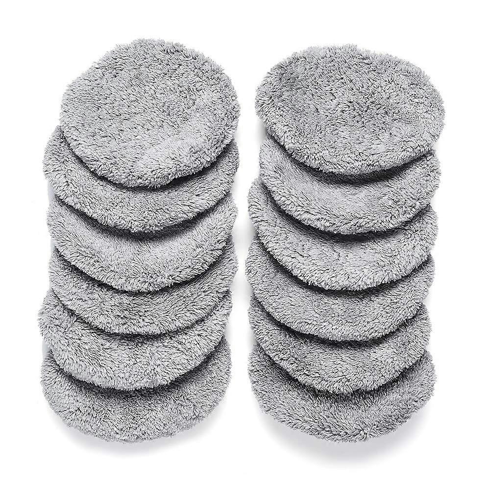 12 Pieces Washable and Reusable Window Cleaning Robot Replacement Pads 6 Set