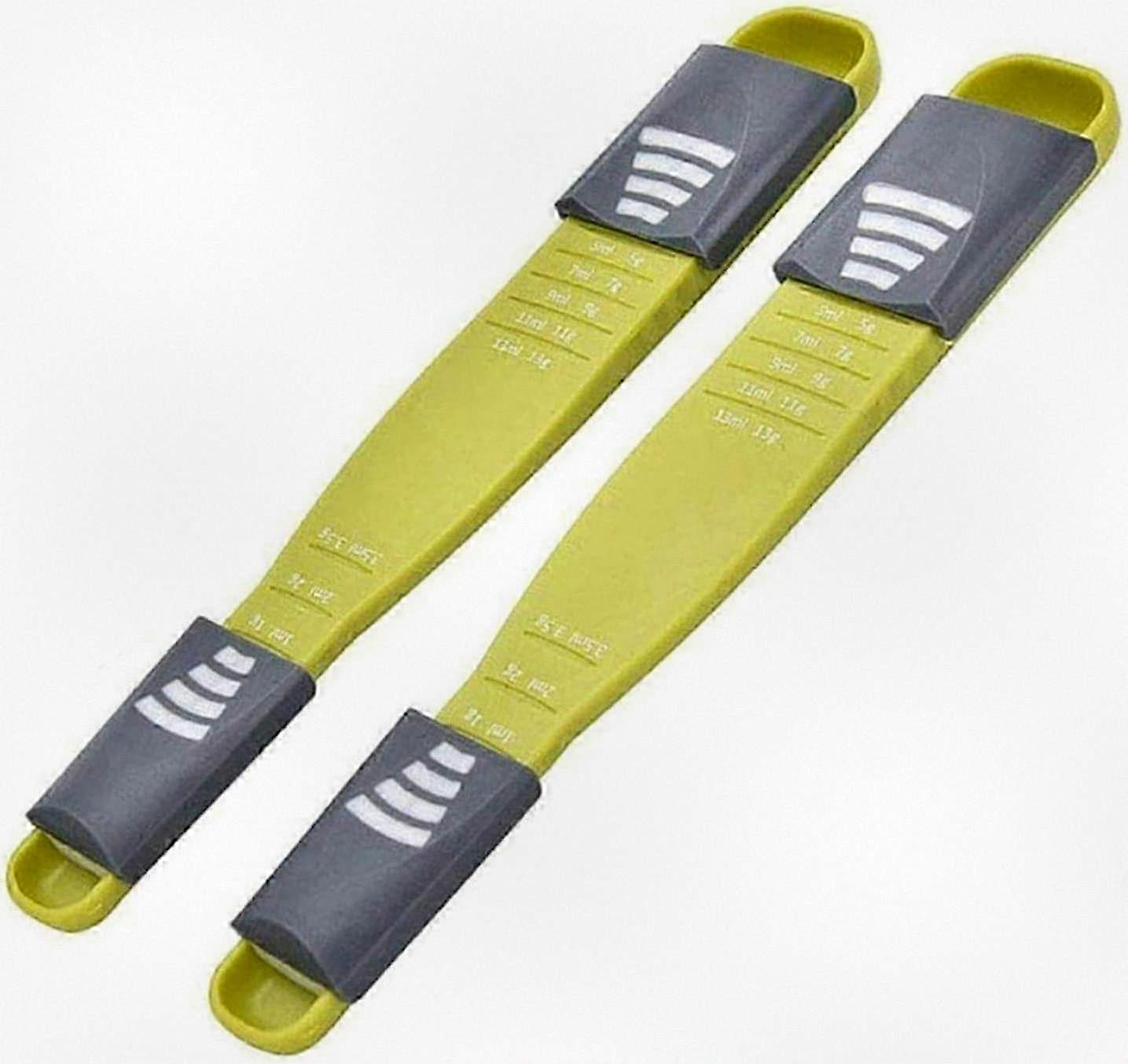 Adjustable Baking Measuring Spoon, Precise Kitchen Tool for Powder and Liquid Ingredients