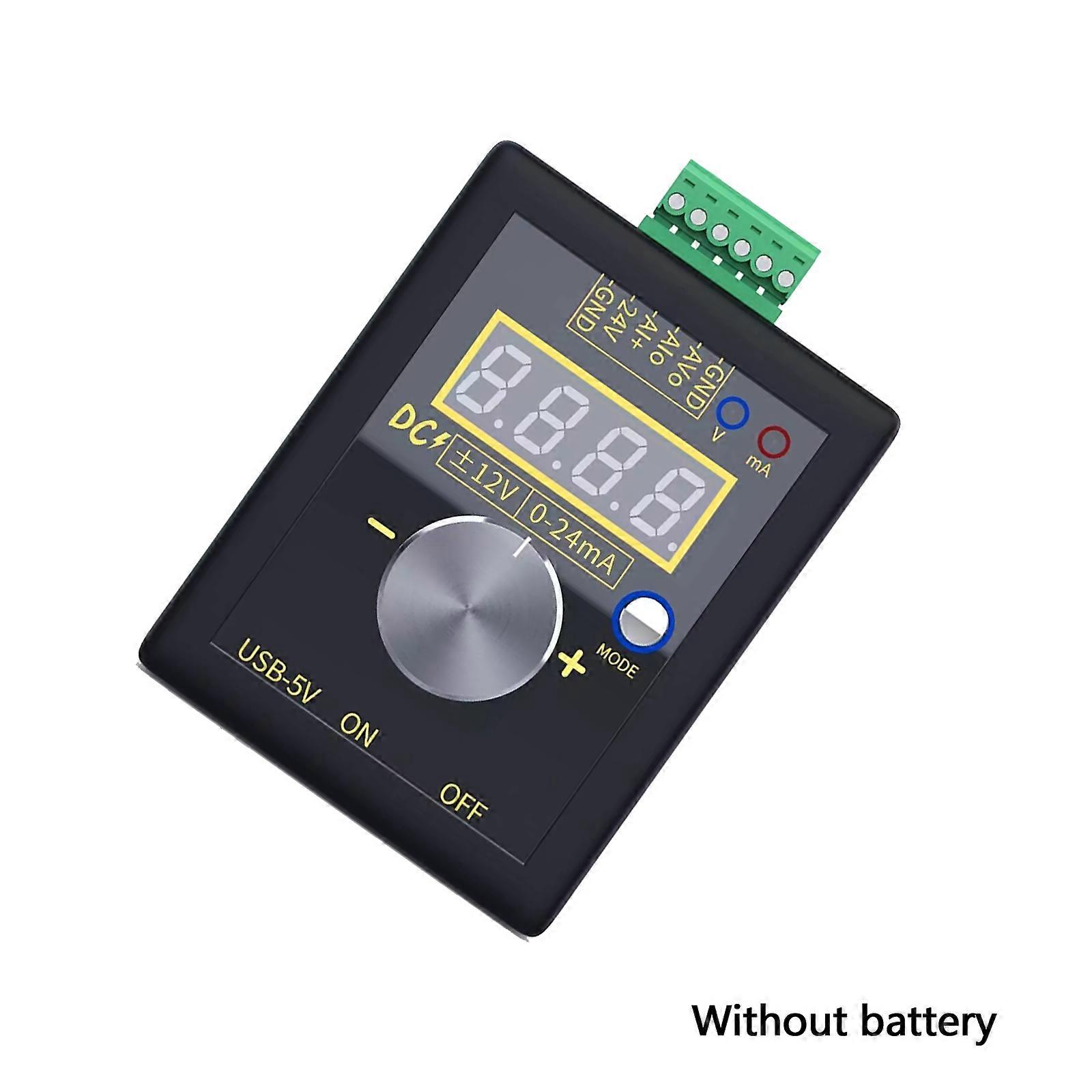 FNIRSI SG-002 Digitaler 4-20 mA 0-10 V Spannungssignalgeneratorgx
