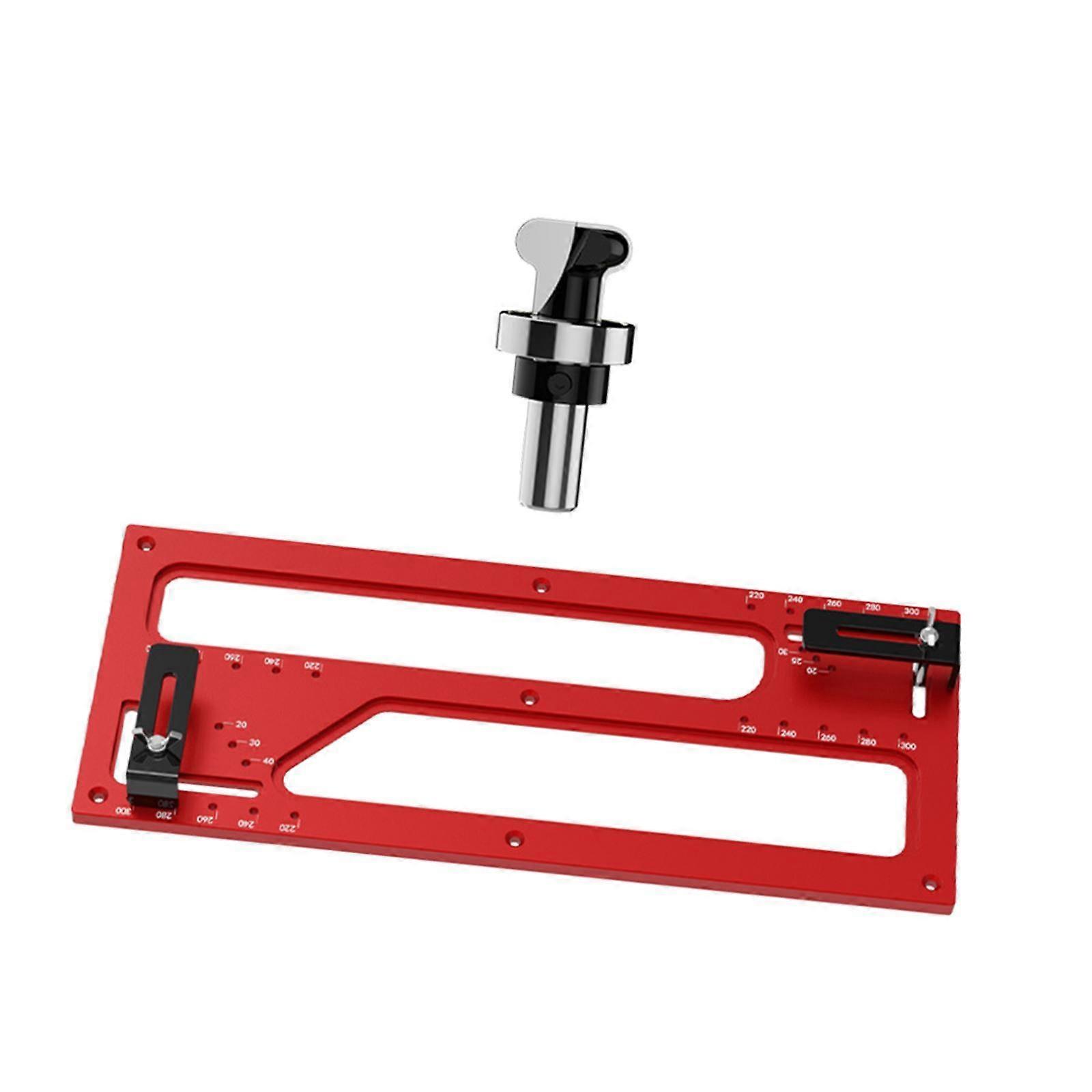 תבנית חריץ ידית ארון דלת ארון ארון בגדים חותך חריצים