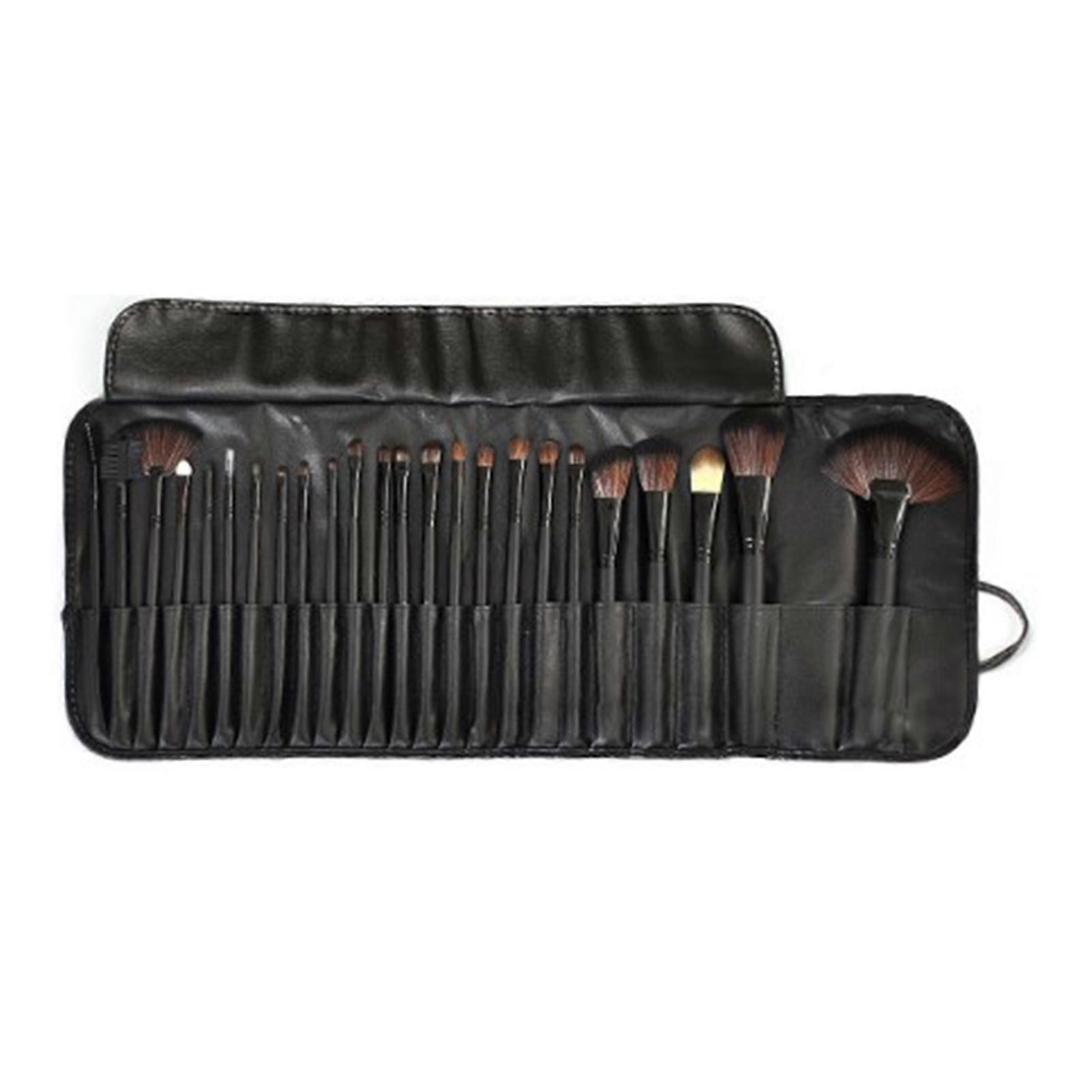 24PCS Soft Make-up Pinsel Set mit Kosmetiktasche