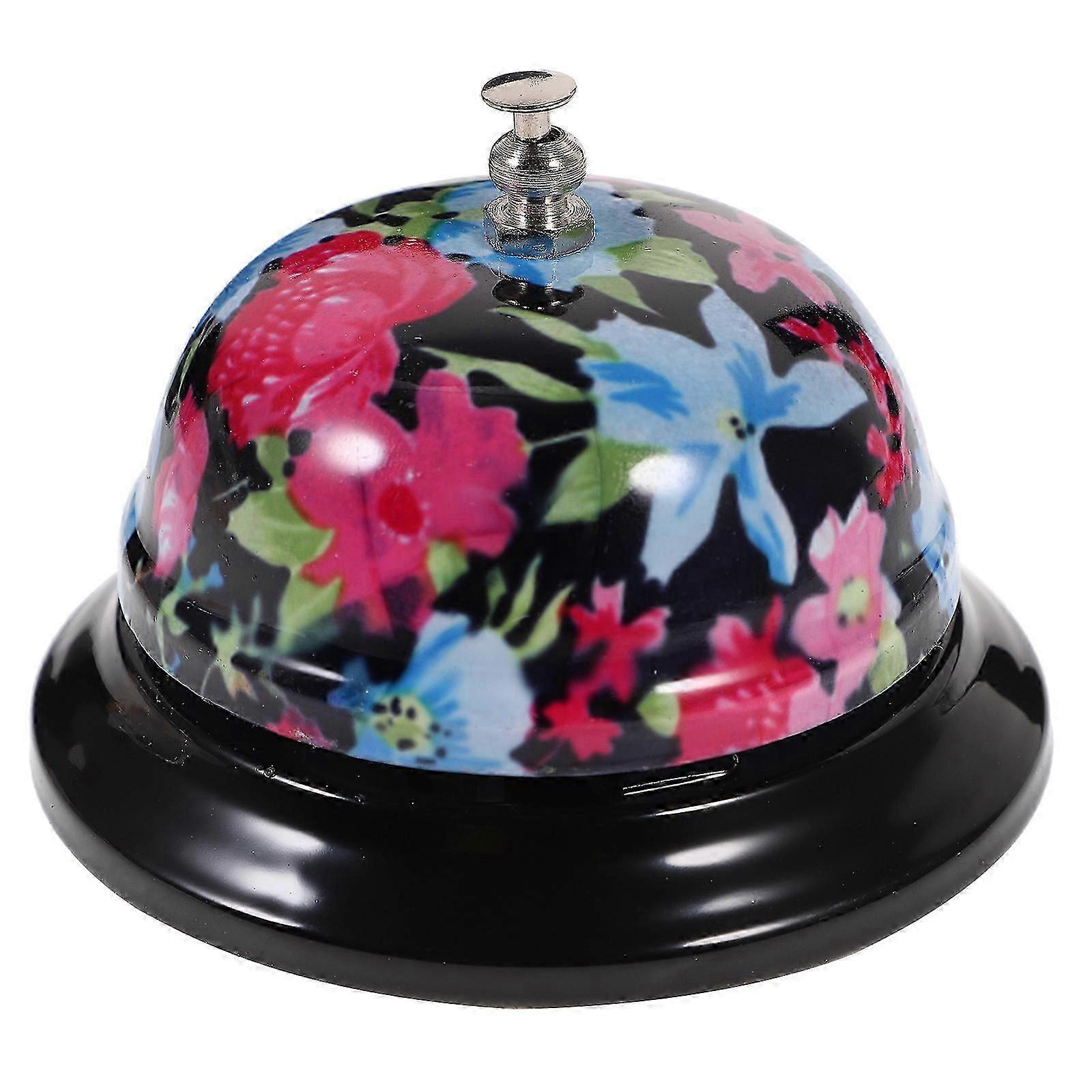 Printed Manual Restaurant Bell Practical Bar Bell Customer Service Bell