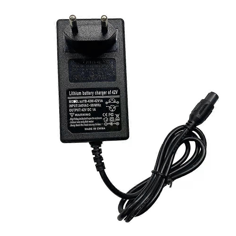 1 ~ 5 STÜCKE 42V 1A Balance Auto Elektroroller Netzteil Ladegerät US / EU / UK Stecker Mini Hoverboard Ladegerät für / Hoverboard