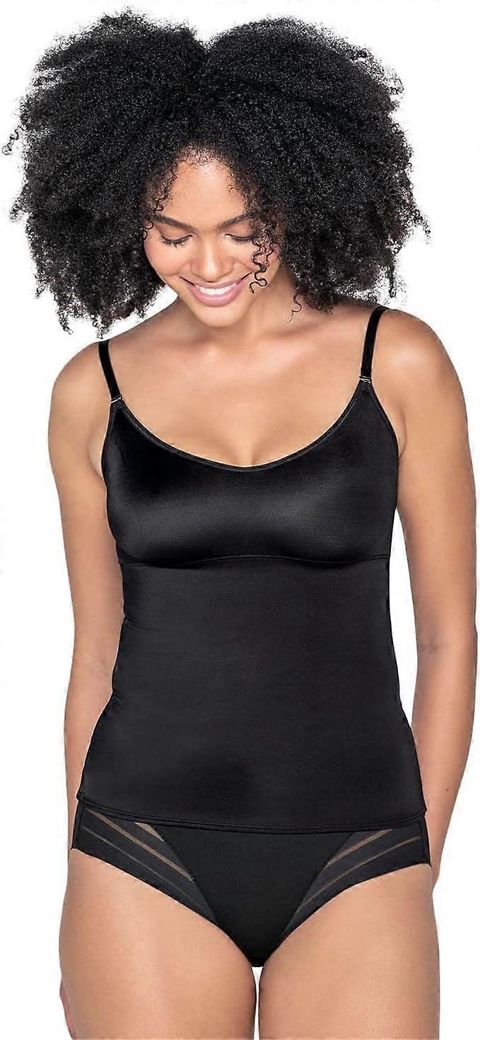 2-Way Moderate Shaper Cami Black Large