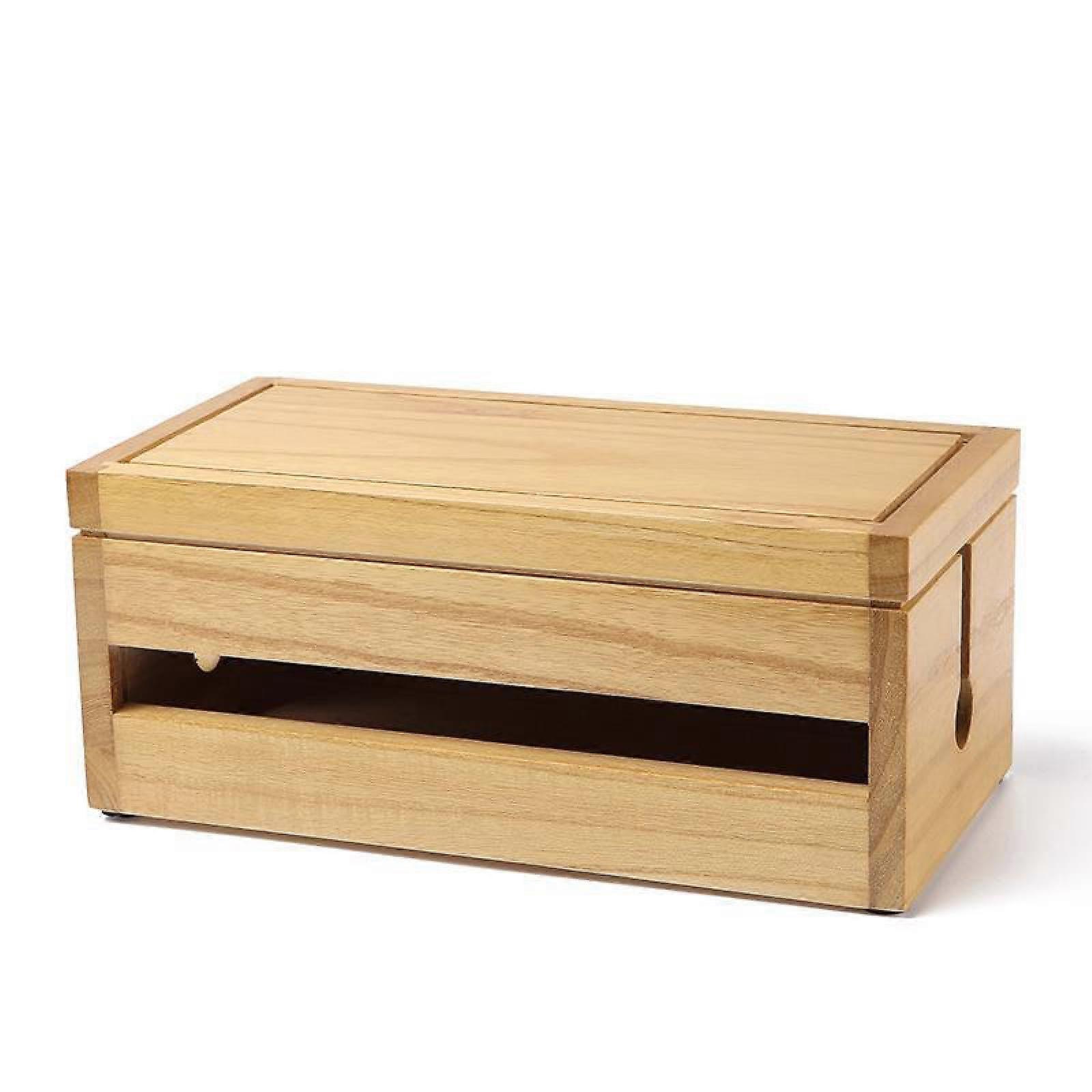 Cable Box Organizer Model M, Size M, Compatible With Cable Box, Cable Management Accessory