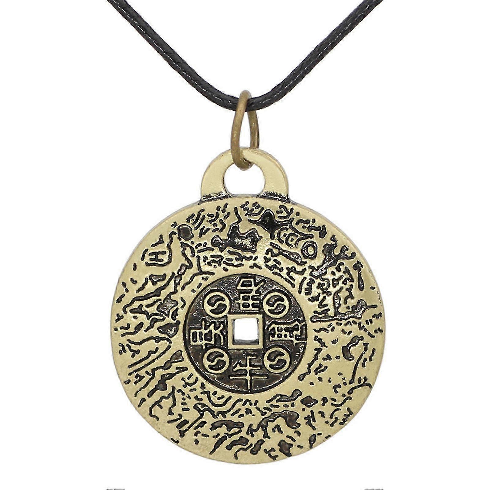 Οι ιδιότητες του Feng Shui Money Amulet Κολιέ Vintage Style Jewelry Δώρο για