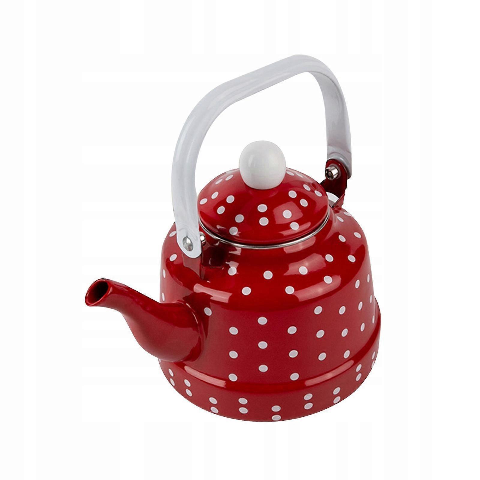Enameled Teapot Top 1.1l Multifunctional