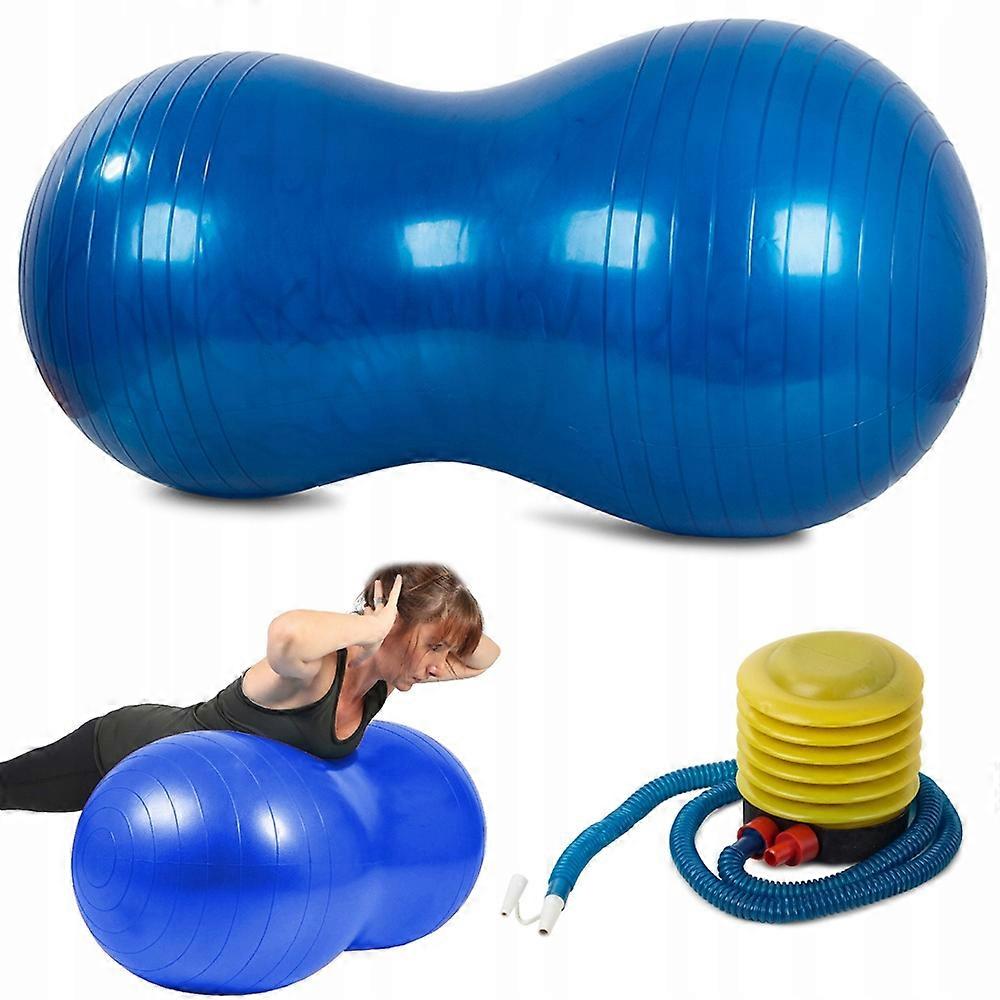 Gymnastic Fitness Ball Nut Beans Large Blue