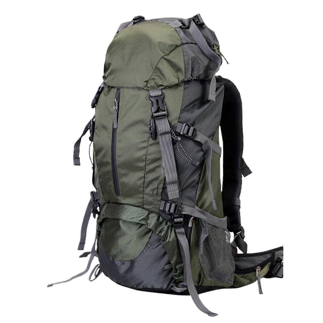 Hiking Backpack with Frame External Design, Multi-Functional Size for Camping, Climbing, Travel and Outdoor Adventures