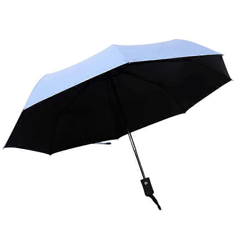 Wind Resistant Folding Automatic Umbrella Windproof Travel Rain Sun Umbrellas with Auto Open Close Button