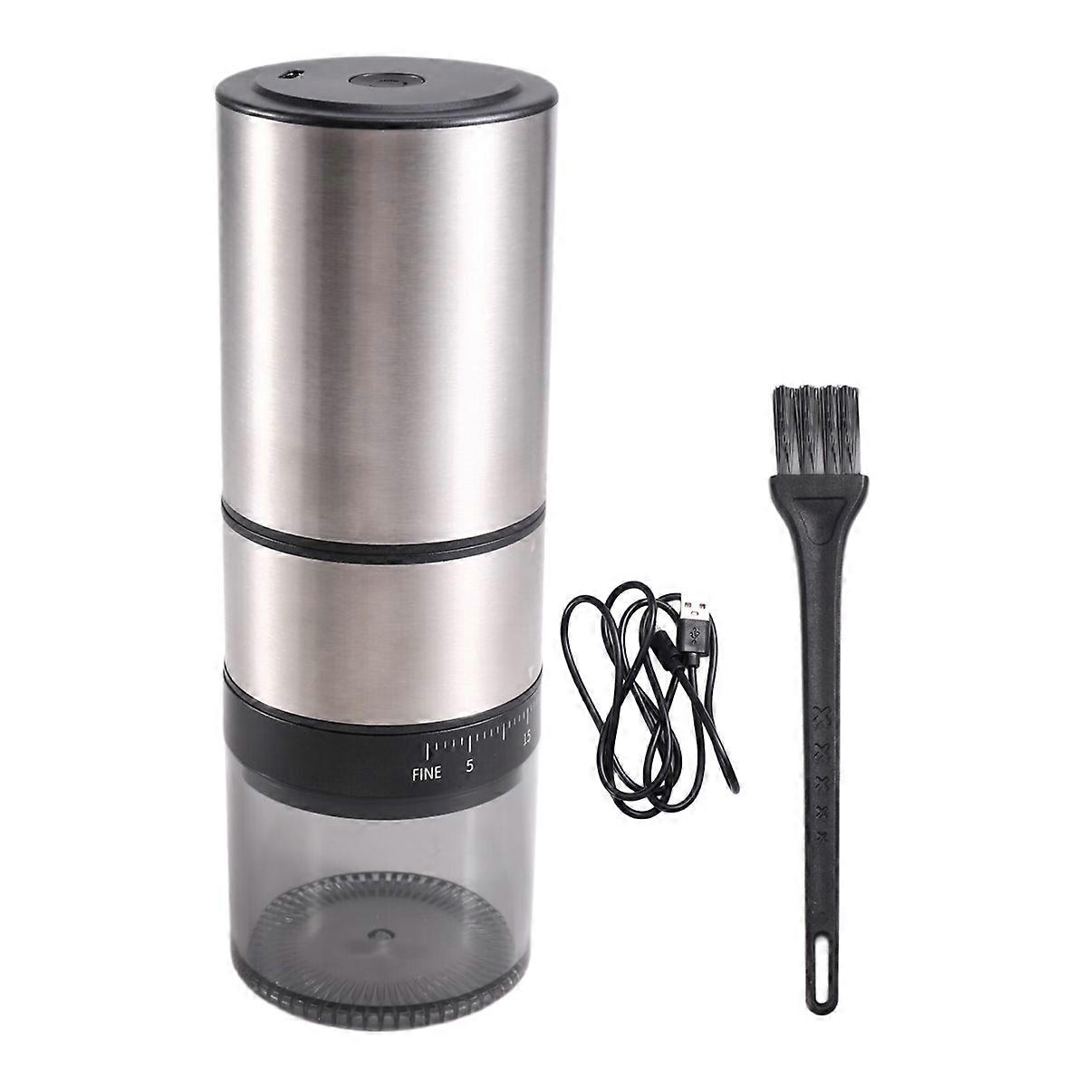 Electric Coffee Grinder Rechargeable Automatic Bean Grinder