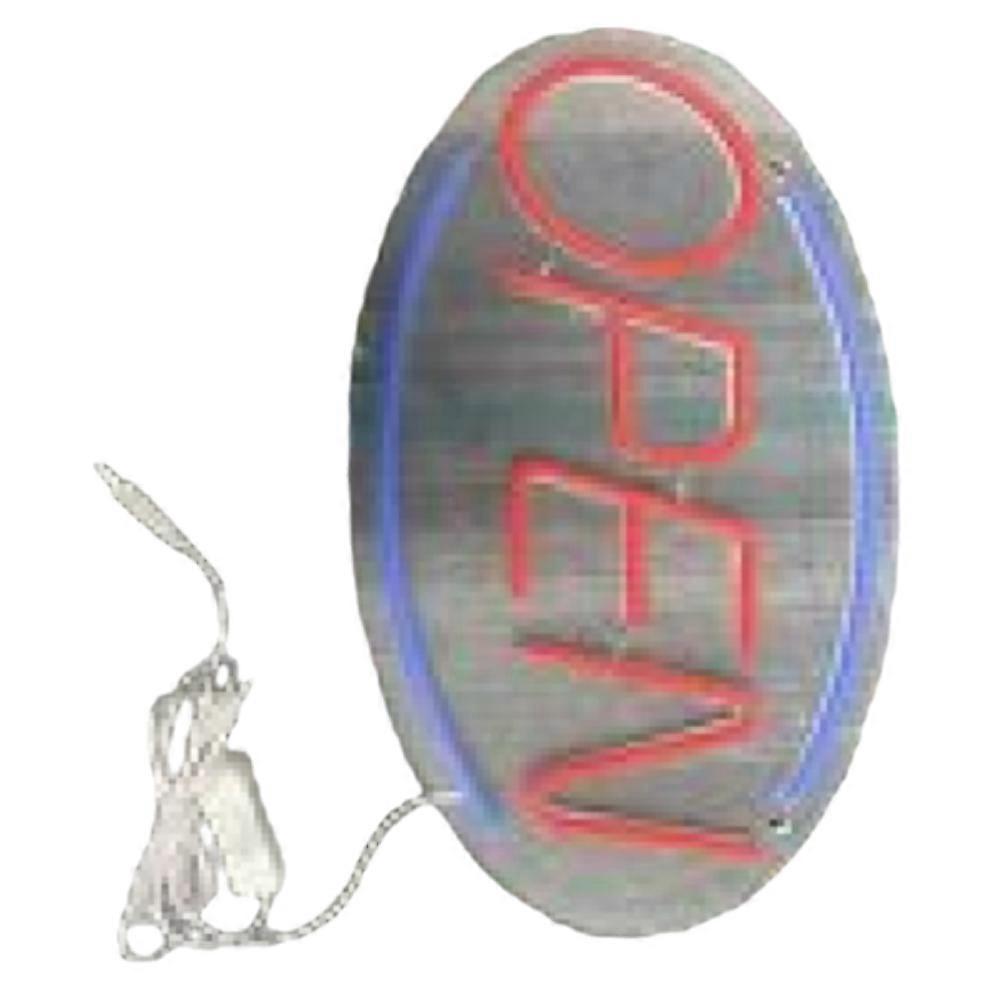 LED Open Shop Neon Sign Light Bar Hotel Restaurant Window Hanging Display Lights