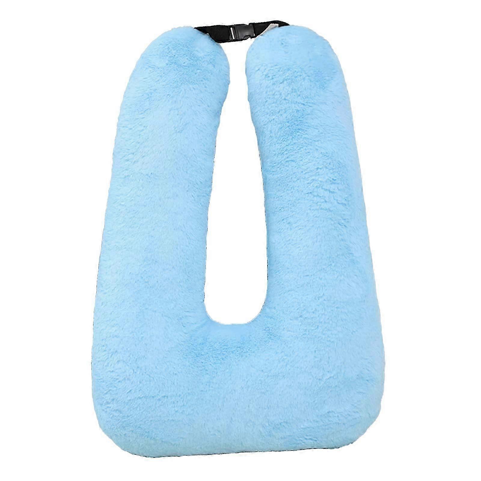 28x18 tommer U-formet reisepute