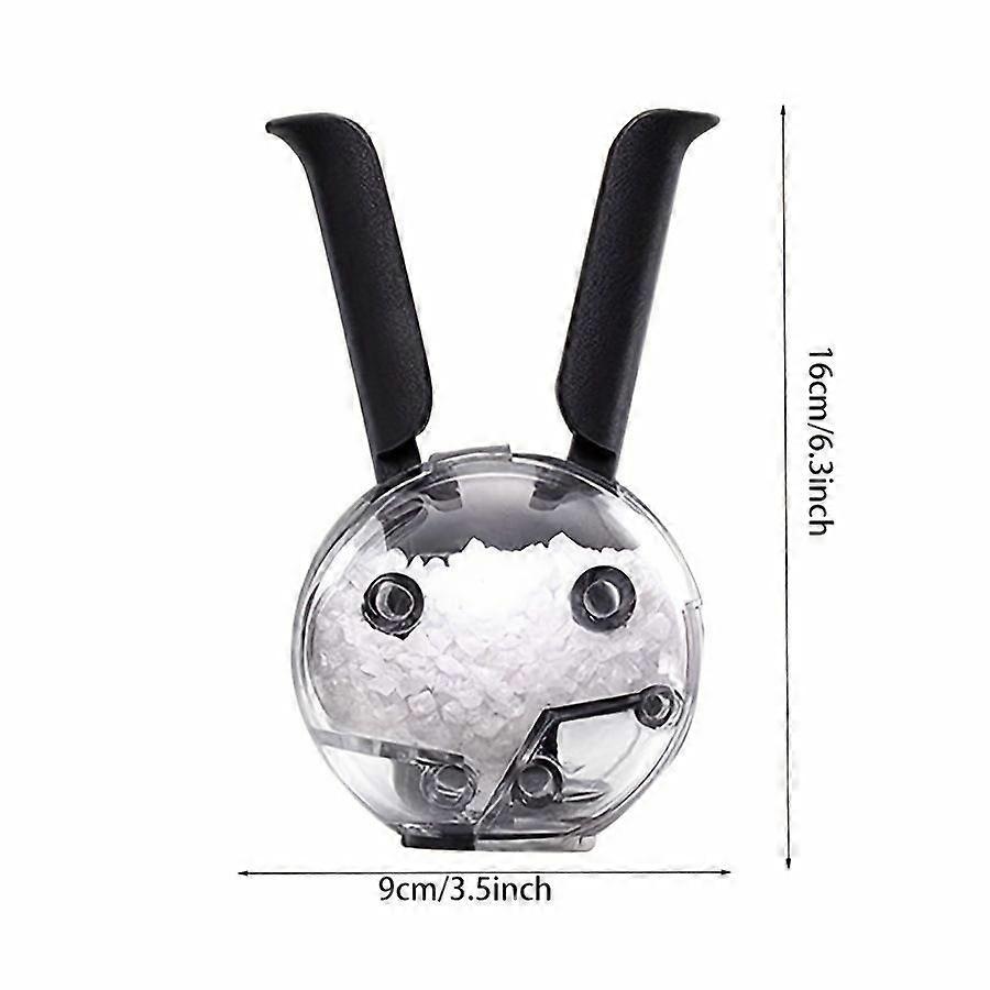 Salt Pepper Grinder Professional Manual Mini Spice Grinder Multifunctional Kitchen Tools Rabbit Ears Design