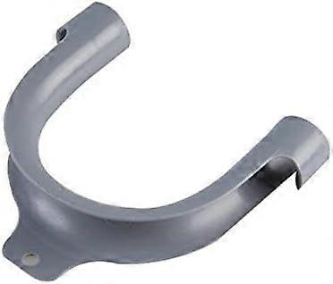 Hook for universal outlet pipe. For drain hose, Ideal for all washing machines and dishwashers