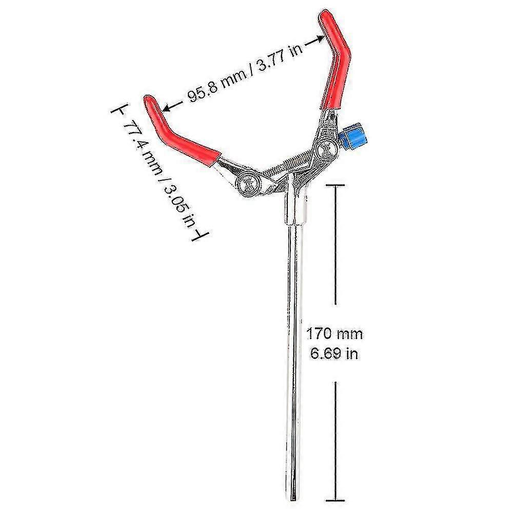 3-prong Swivel Clamp, Sturdy 3 Prong Single Adjust Multipurpose