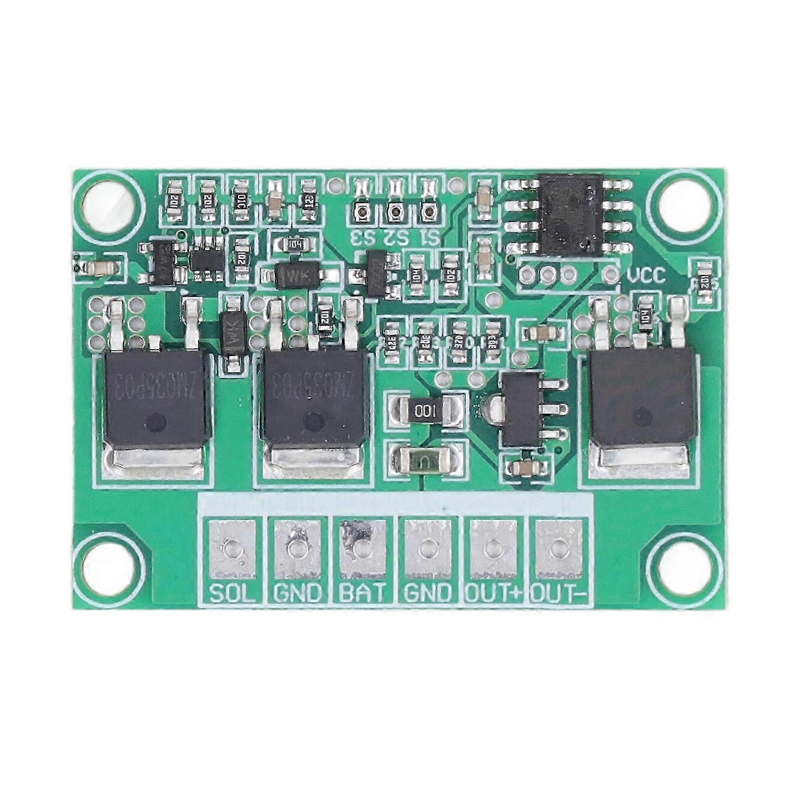 Solar Charge Controller Board Low Consumption Microcontroller Solar Light Circuit Control Module for Lithium Battery
