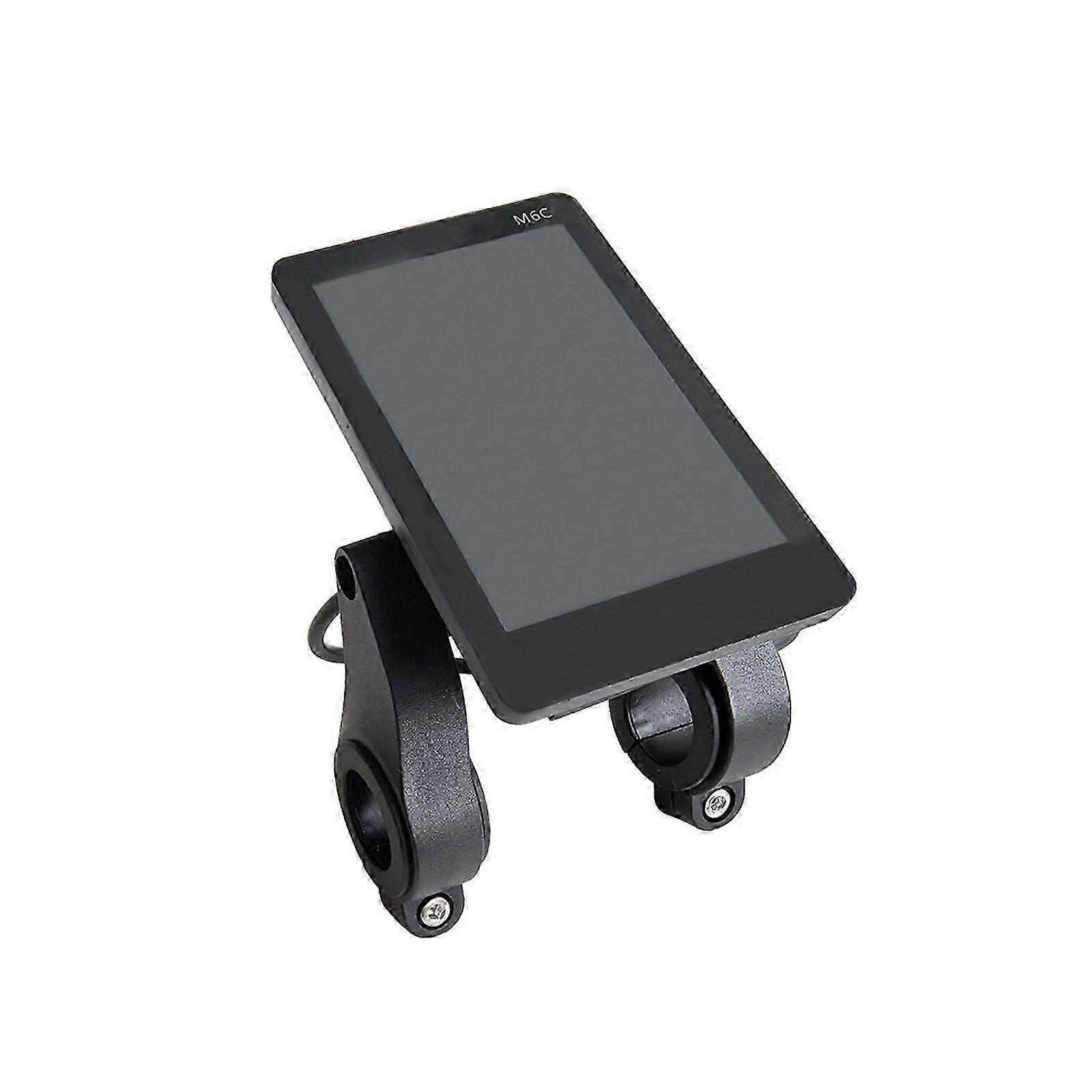 WP plug EBike 24V 36V 48V 52V 60V M6C Colour LCD Display Power Speed Meter Control Panhw