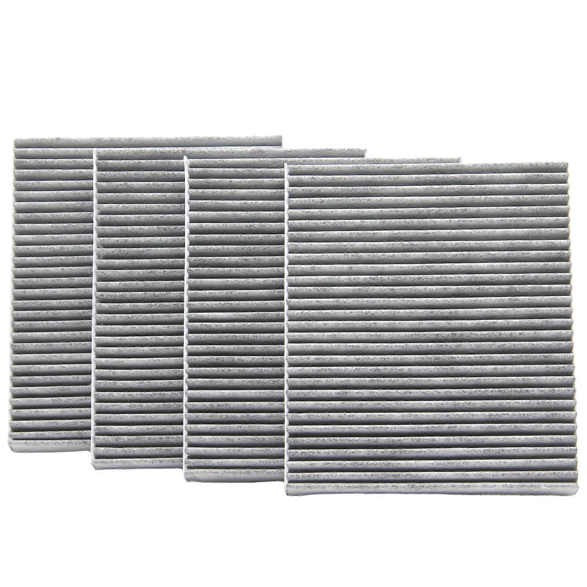 AF55839 Cabin Air Filter 4-Pack Activated Carbon Compatible with Kenworth T660 T680 T700 T800 T880 Models