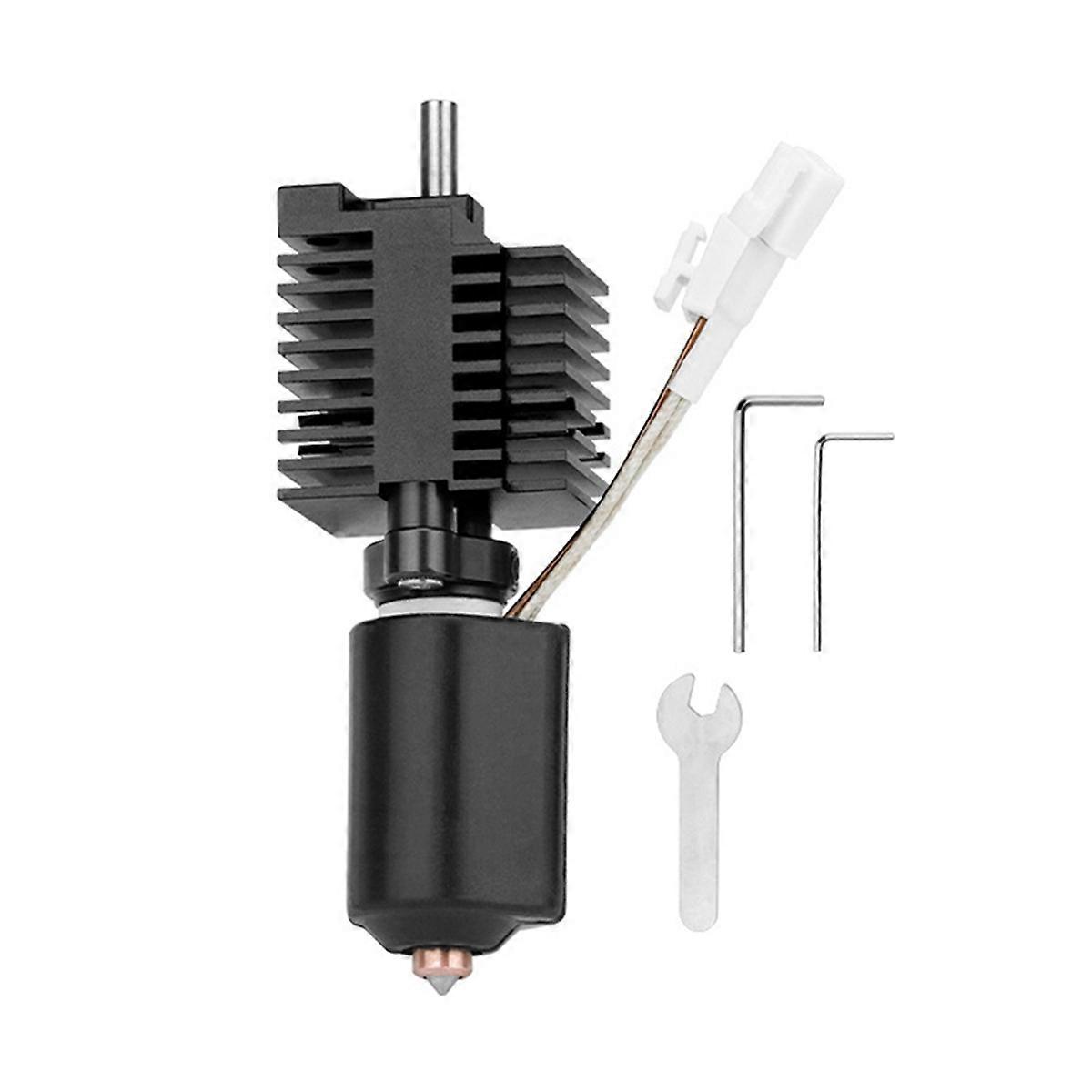 Ceramic Heating Block Kit for K2 Plus Quick-Swap Nozzle 350C High Temperature 3D Printer Accessori