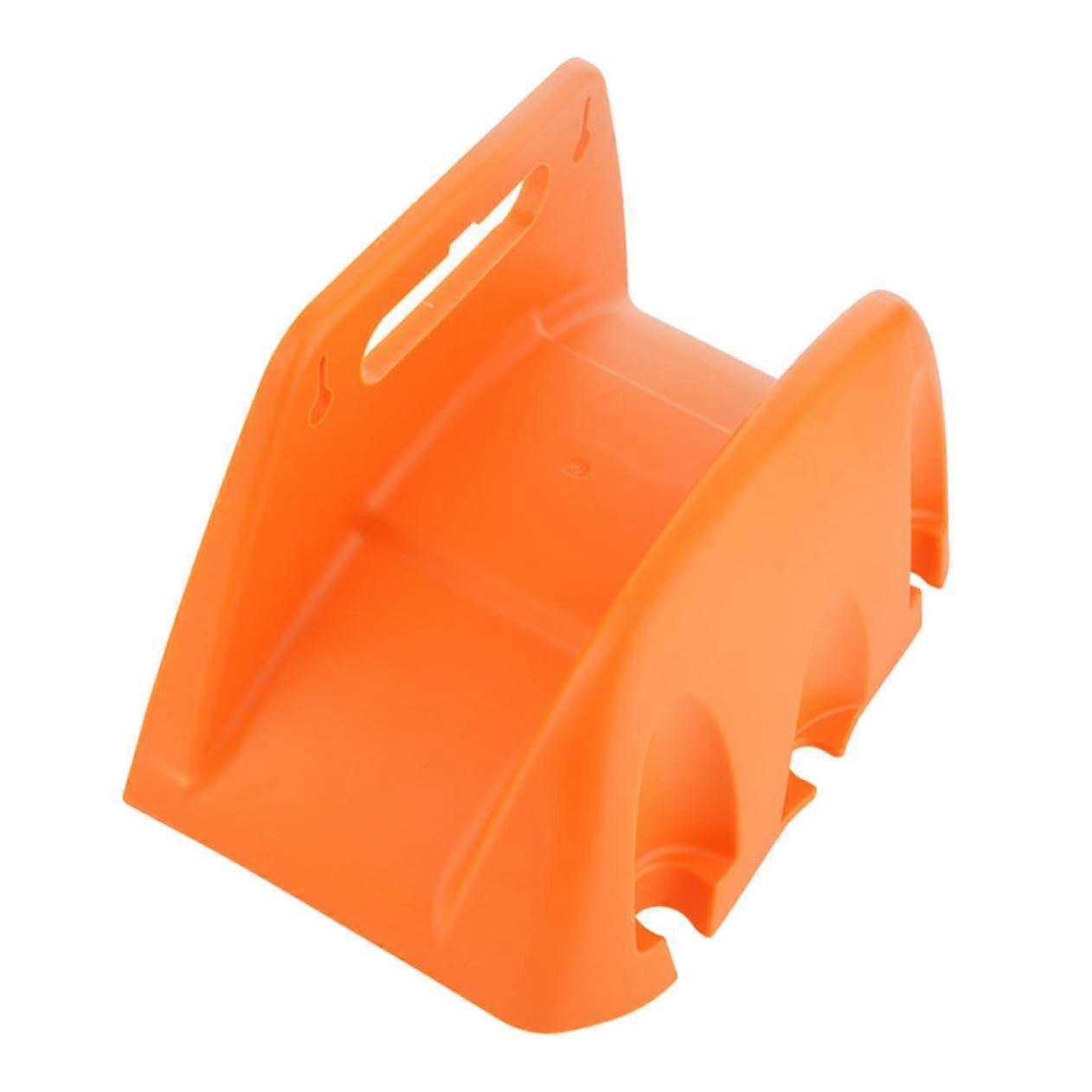 شماعات خرطوم للحديقة حامل خرطوم المياه المثبتة على الحائط خرطوم منظم رف بلاستيك