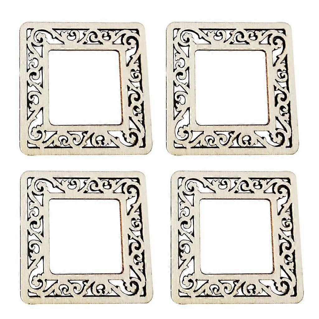 Disks Pieces Tree Disks Pendants Labels Hanging Decoration