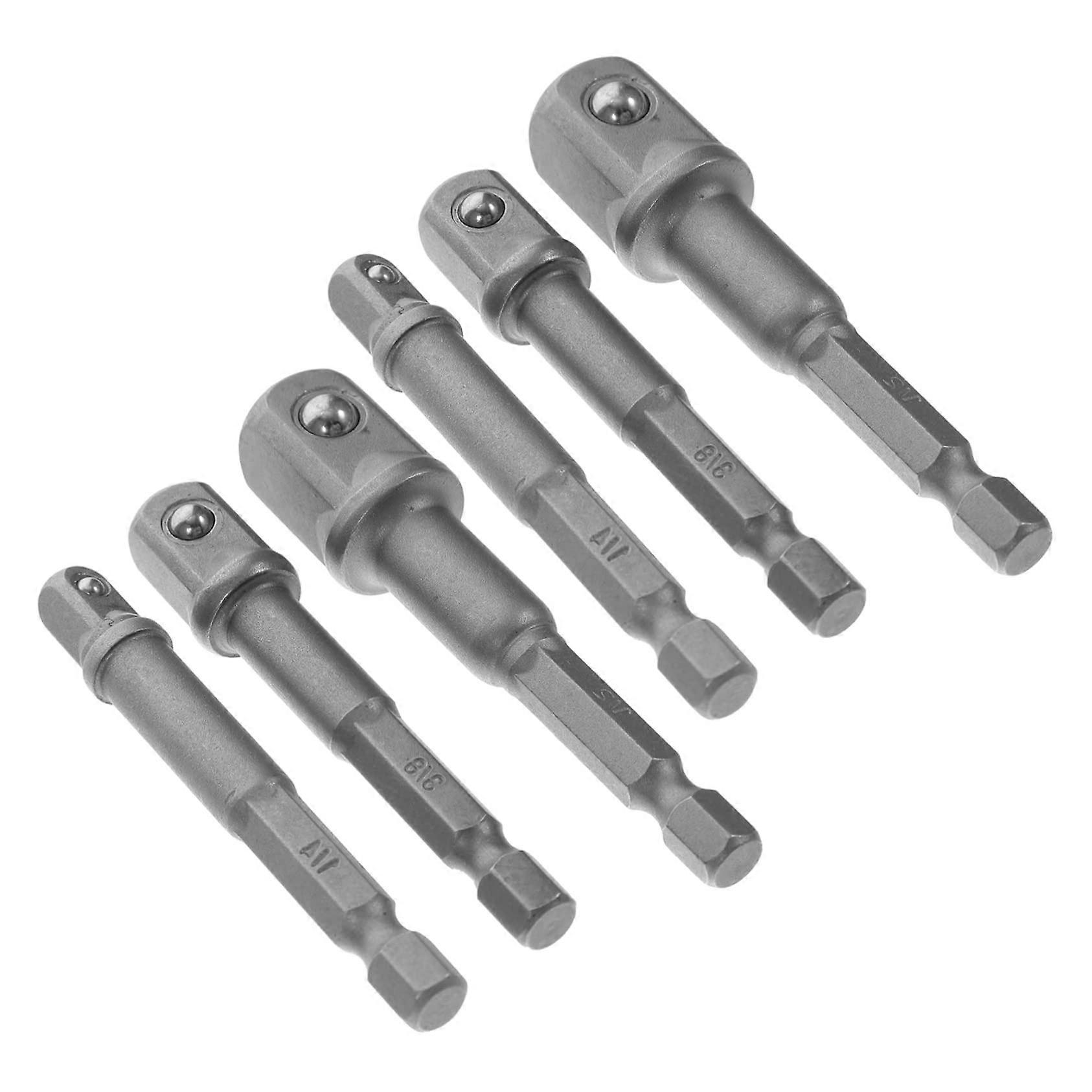 Drill Adapter Rod Sleeve 3/ /4 / / Socket Adaptor Set for Key Drill Bit