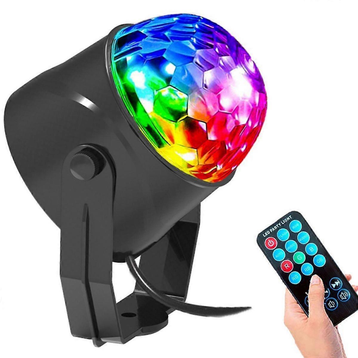 Remote Control LED Colorful Magic Ball