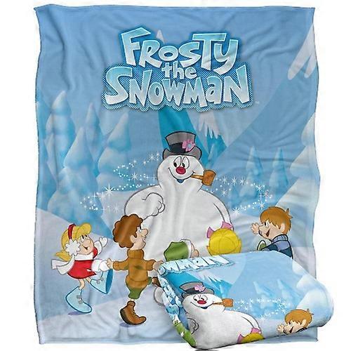 Frosty The Snowman Children Blanket