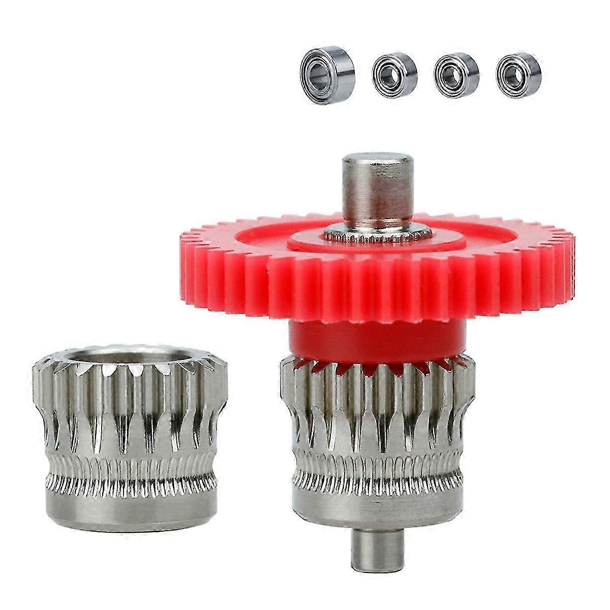 Upgrade Extruder Gear Kit for Creality Ender3 S1 V3 SE Ender-5 CR-10 Smart Pro Coating 3D Printer Ac