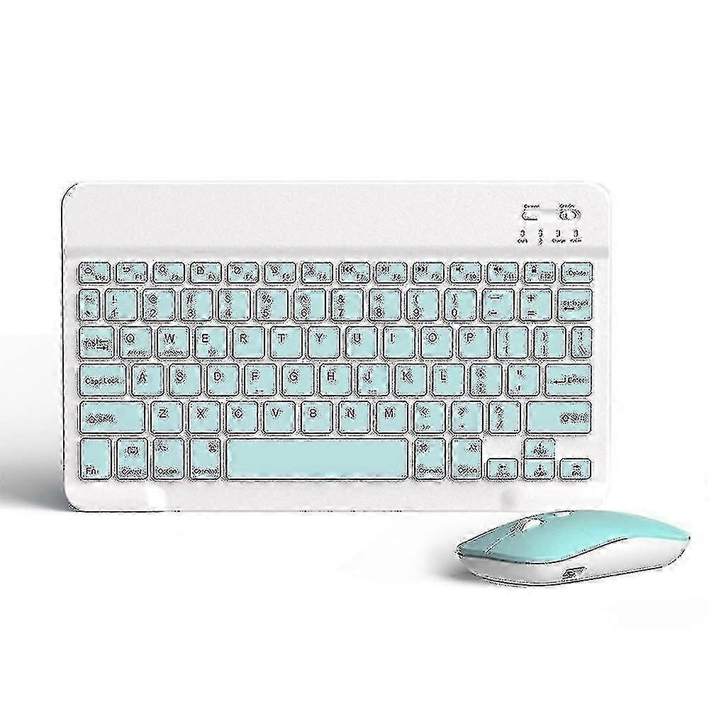Wireless Bluetooth Keyboard Mouse Set For Tablet Ipad
