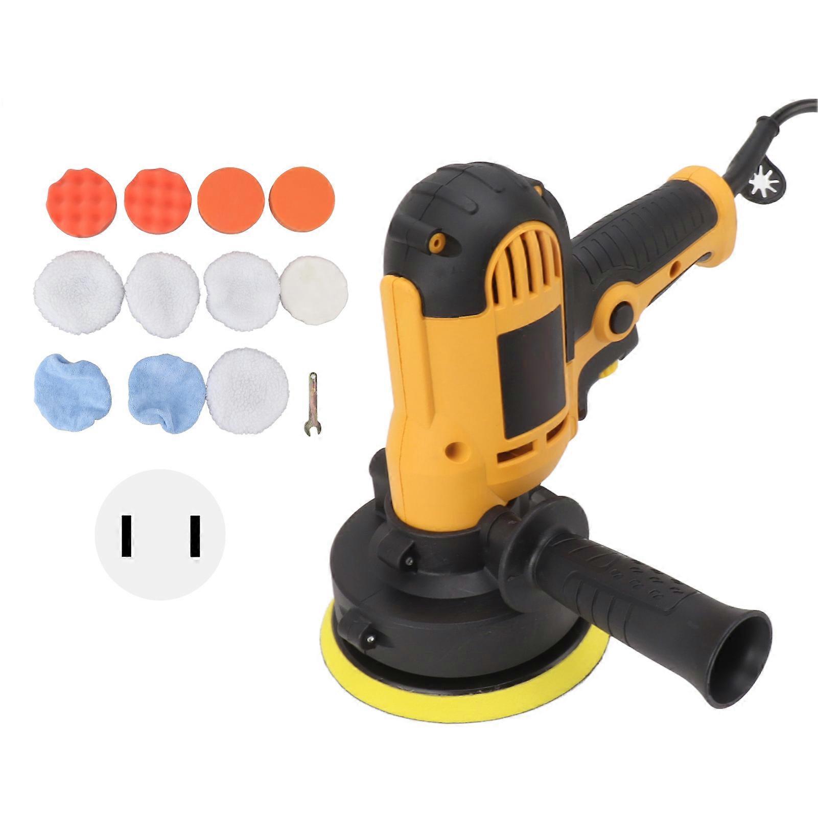 Polishing Machine Infinite Speed Change Handheld Electric Car Sander Kit for Furniture Sanding Waxing
