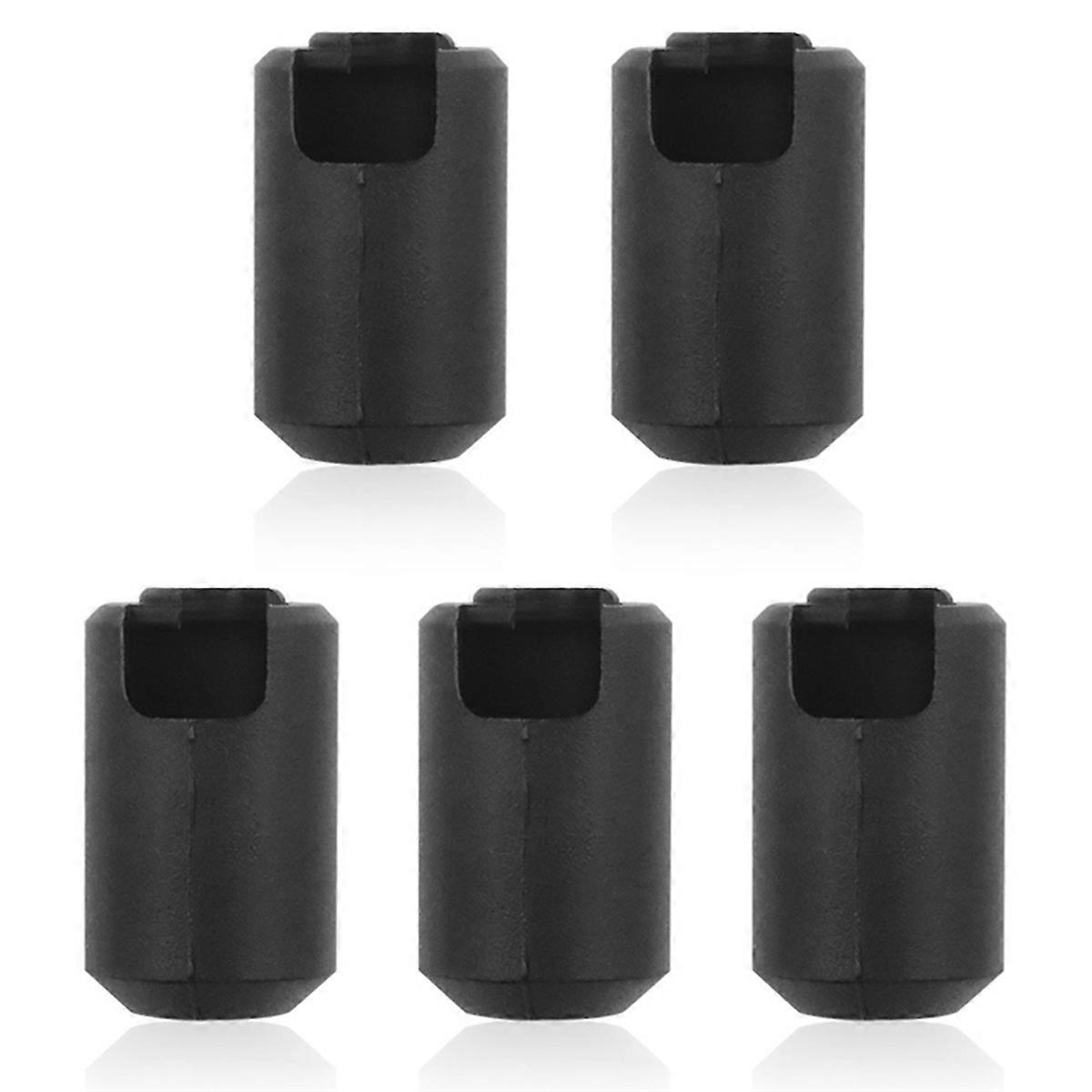 5Pcs Hotend Silicone Sock Protector Cover 3D Printer Parts High-Temperature Resistance for QIDI Plus 4 3D Printer