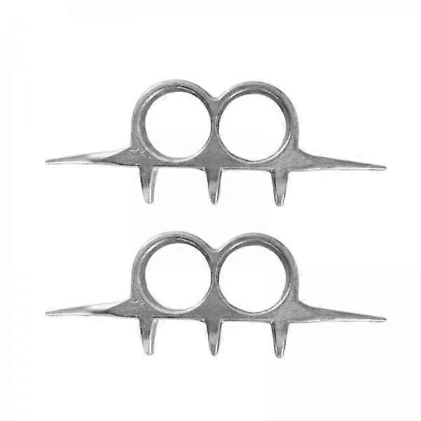 2x 2x Aluminum Coin Remover, Save Labors Quick Peeling, Corn Peeling Tool ,