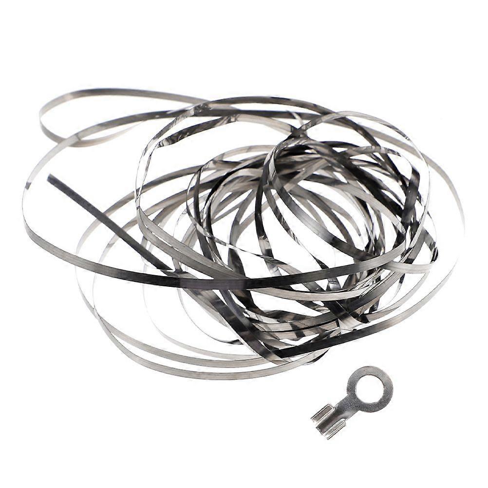 Scelleuse thermique Fil de remplacement Scelleuse sous vide Bandes chauffantes Machine à sceller Éléments chauffants avec boucles pour scelleuse à main Sacs scelleuse