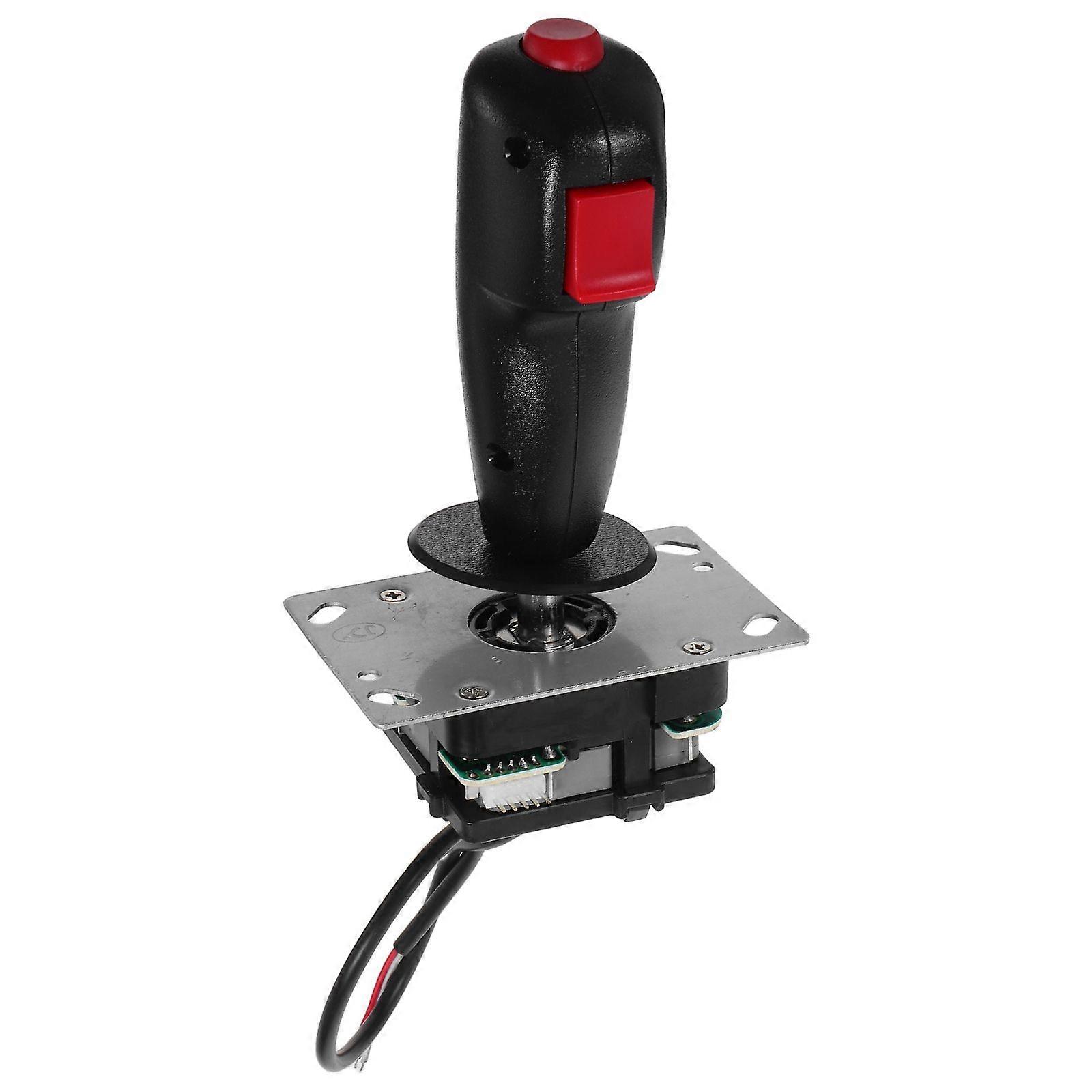 Game Joystick Controller For Flight Machines Micro Switch Board Handle For Enhanced Gaming Experience Replacement Joystick