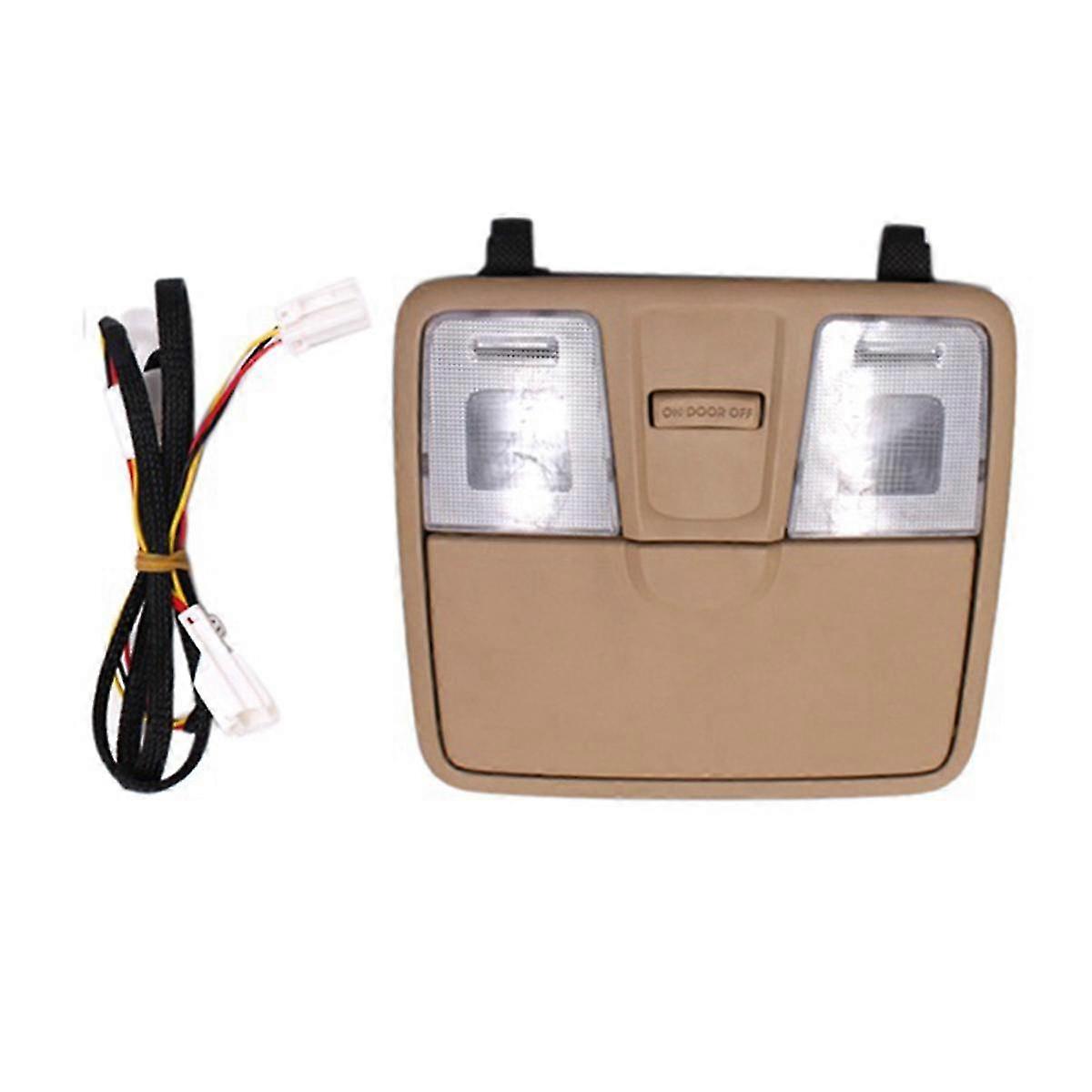 Overhead Console Assembly with Map Light & Glasses Compartment for Hyundai I30 IX25 2012-2016 92800-4V000